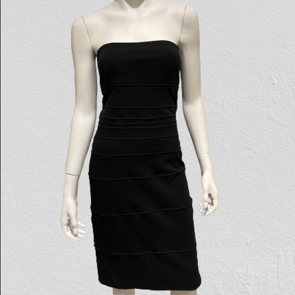 Diane Von Furstenberg Kimeena Strapless Stretch Dress - Picture 6 of 11